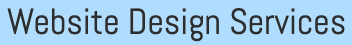 Web Design Services